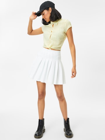 WEEKDAY - Blusa 'Selma' em amarelo