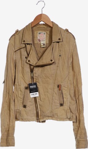 khujo Jacket & Coat in M in Beige: front