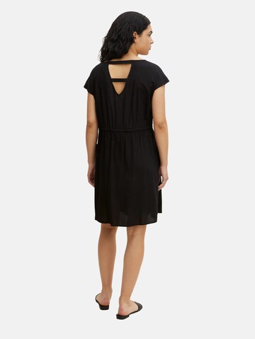 TOM TAILOR DENIM Summer Dress in Black