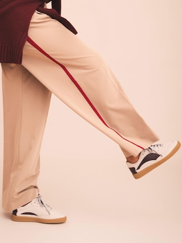 nae Vegan Shoes Sneakers 'Sidney' in Beige