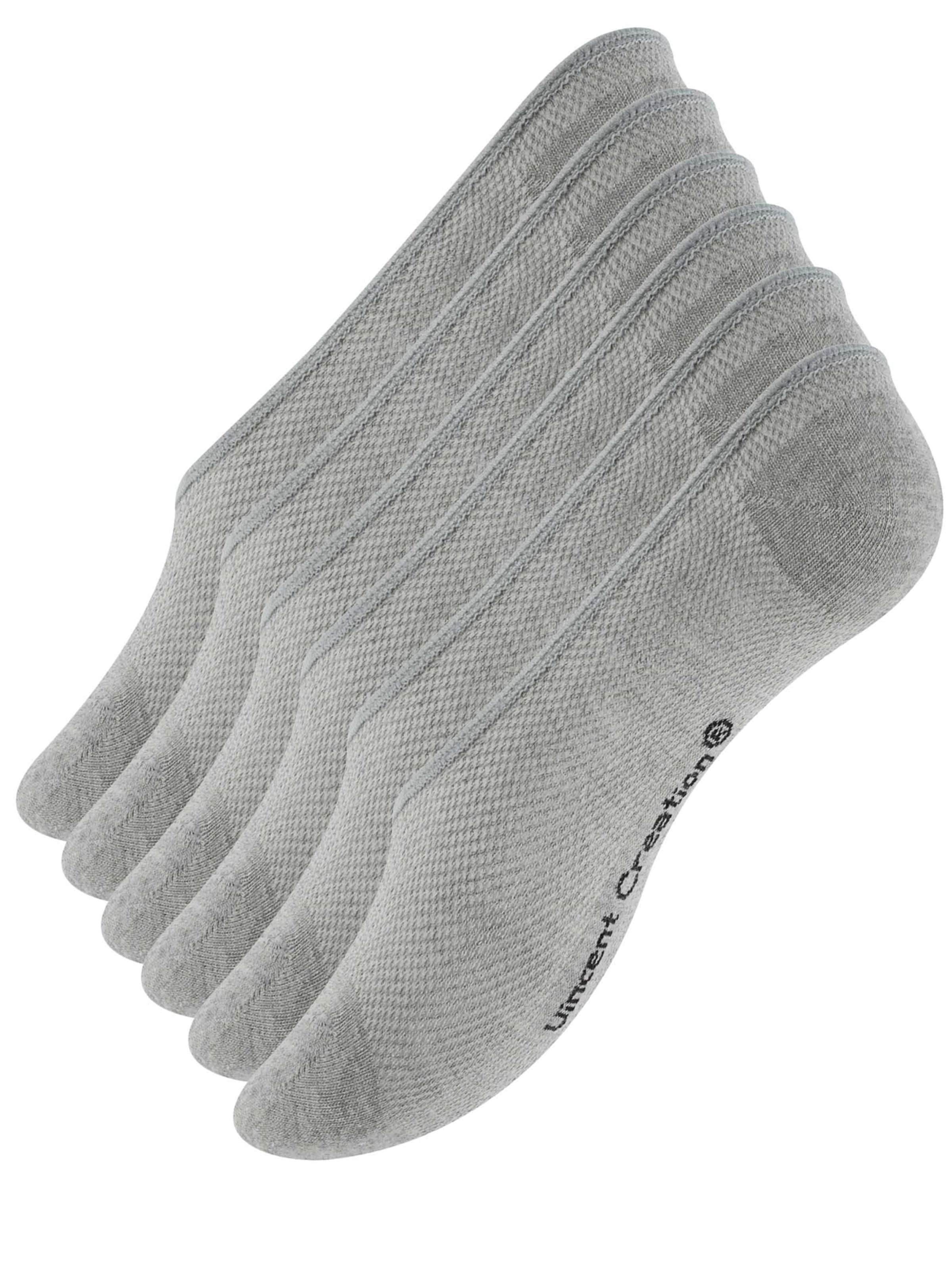 Chaussure basse Vincent Creation en gris : devant