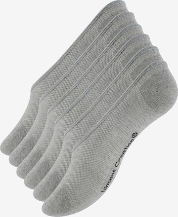 Vincent Creation - Meias curtas em cinzento: frente