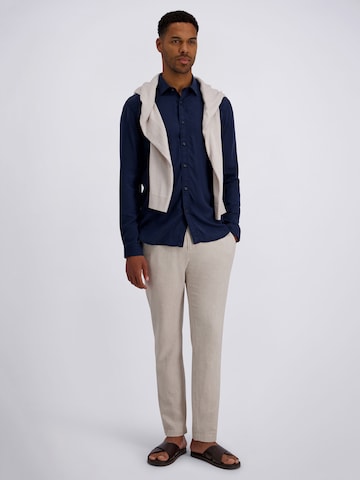 PIERRE CARDIN Comfort fit Overhemd in Blauw