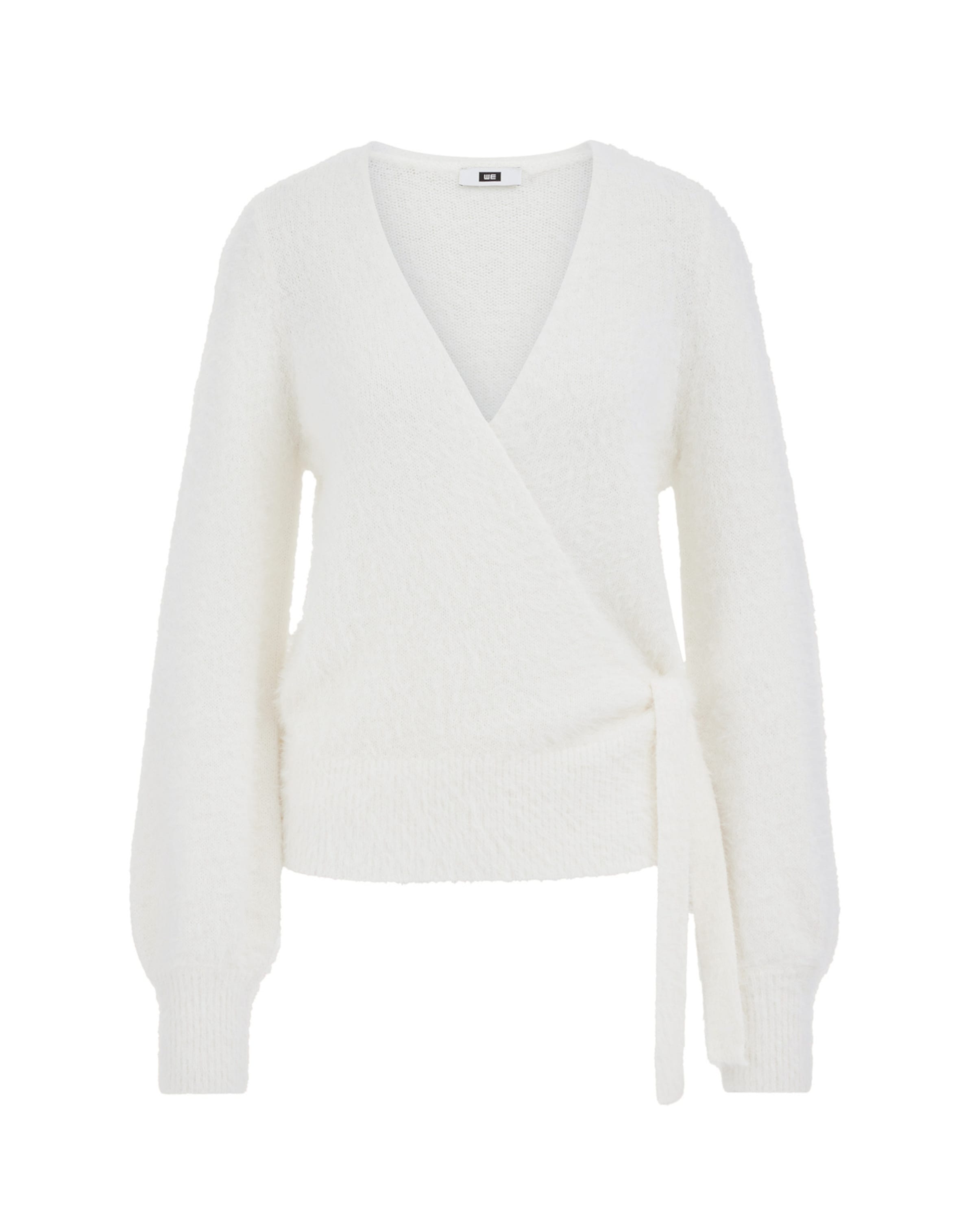 WE Fashion - Cárdigan en blanco: frente