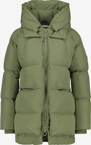 Veste d’hiver 'LykkeAK' Alife and Kickin en vert : devant