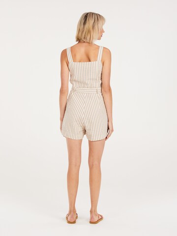 PROTEST Jumpsuit 'PRTFELICE'‌‌‌ in Braun