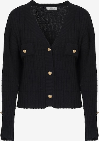 Cardigan 'Fancy' Influencer en noir : devant