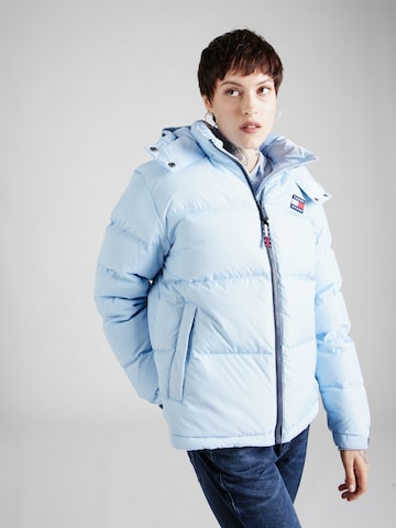 Tommy Jeans Winter jacket 'Alaska' in Blue: front