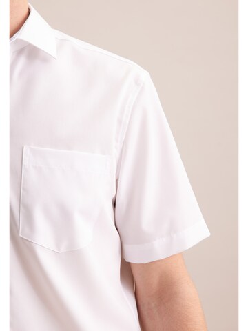 SEIDENSTICKER Regular fit Business shirt in White