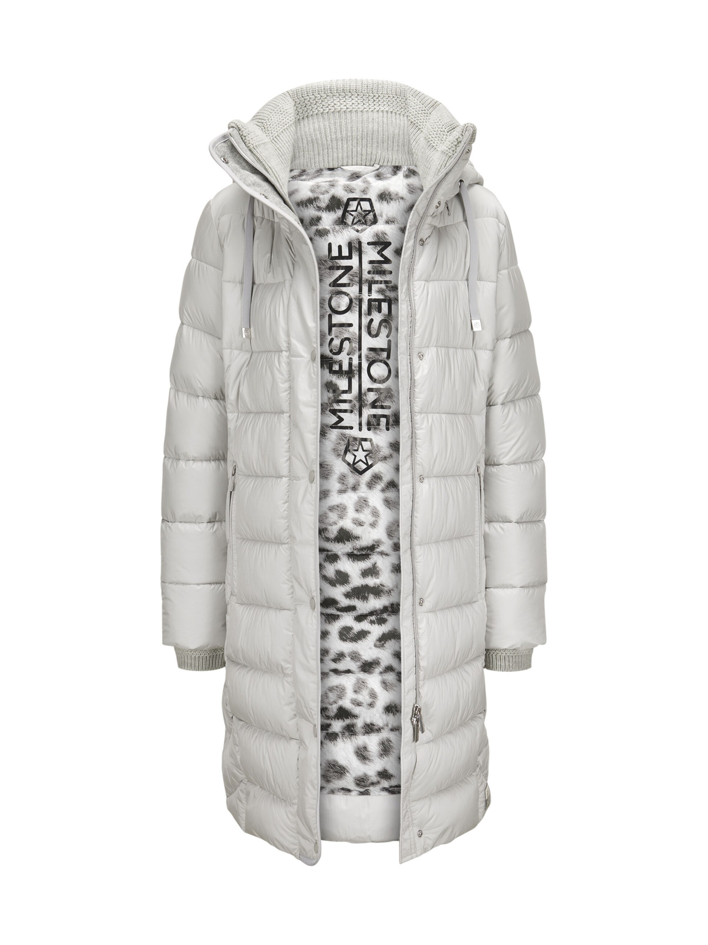 MILESTONE Wintermantel 'MSAdara' in Wit