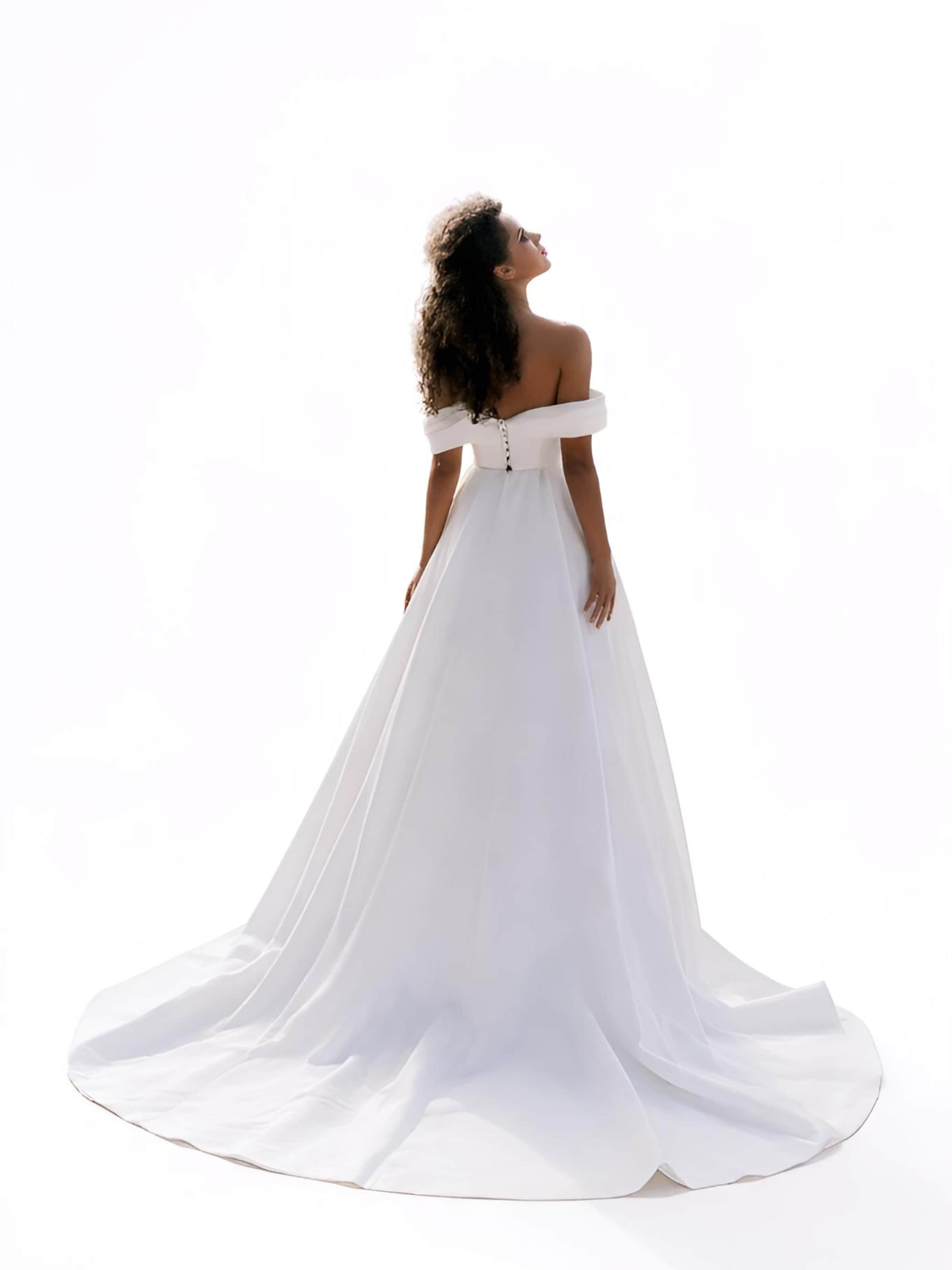 Devotion Dresses Evening dress 'Wedding Dress Astras' in White