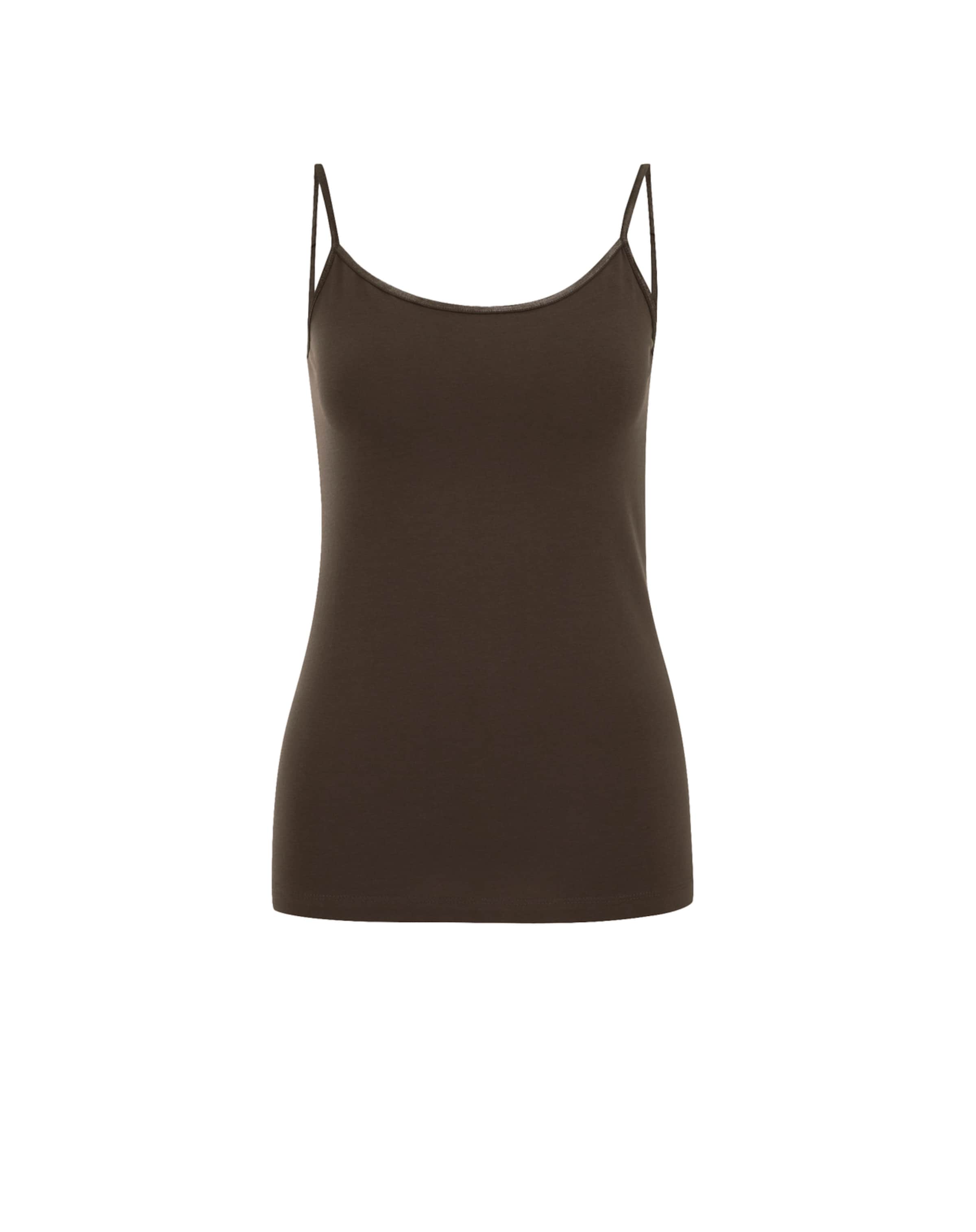 Marškinėliai iš WE Fashion, spalva – tamsiai ruda, Prekių apžvalga