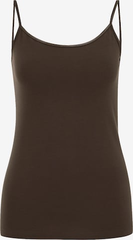 WE FashionMajica - smeđa boja: prednji dio