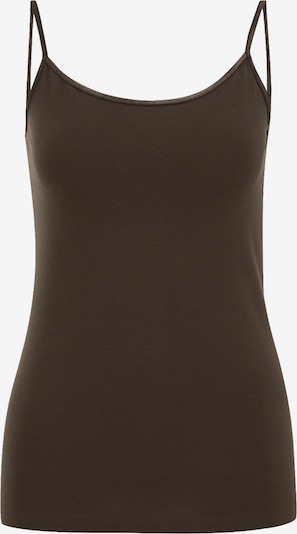 Marškinėliai iš WE Fashion, spalva – tamsiai ruda, Prekių apžvalga