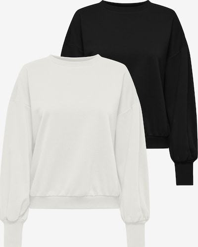 Megztinis be užsegimo 'ONLBROOKE' iš ONLY, spalva – juoda / balta, Prekių apžvalga