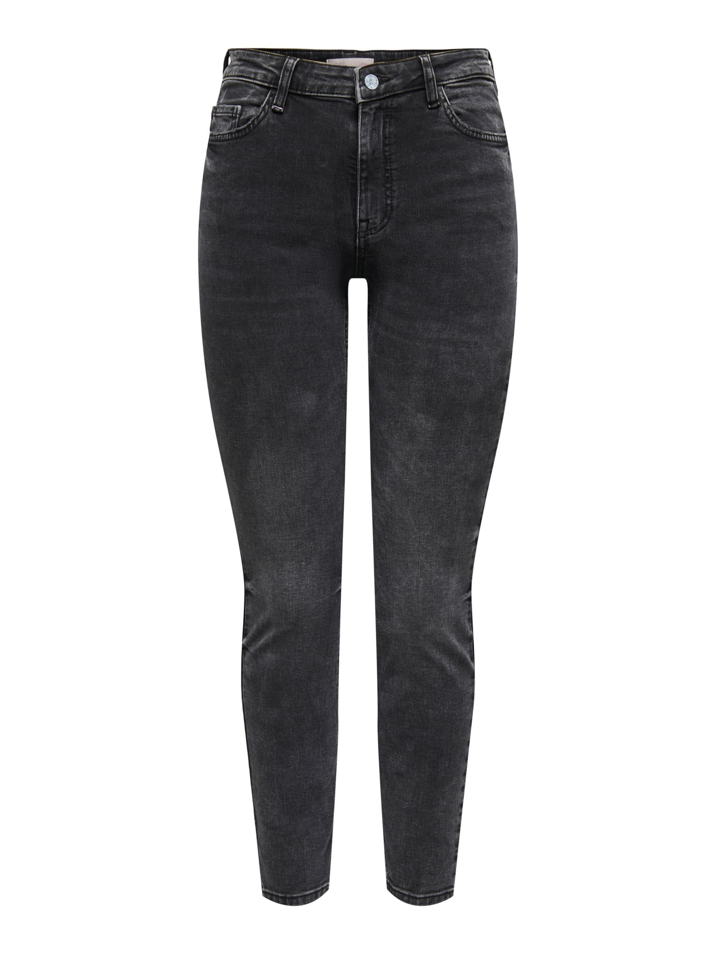JDY Skinny Jeans i grå: forside