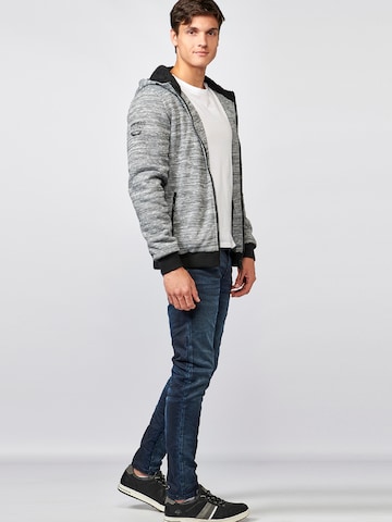 KOROSHI Sweat jacket in Grey
