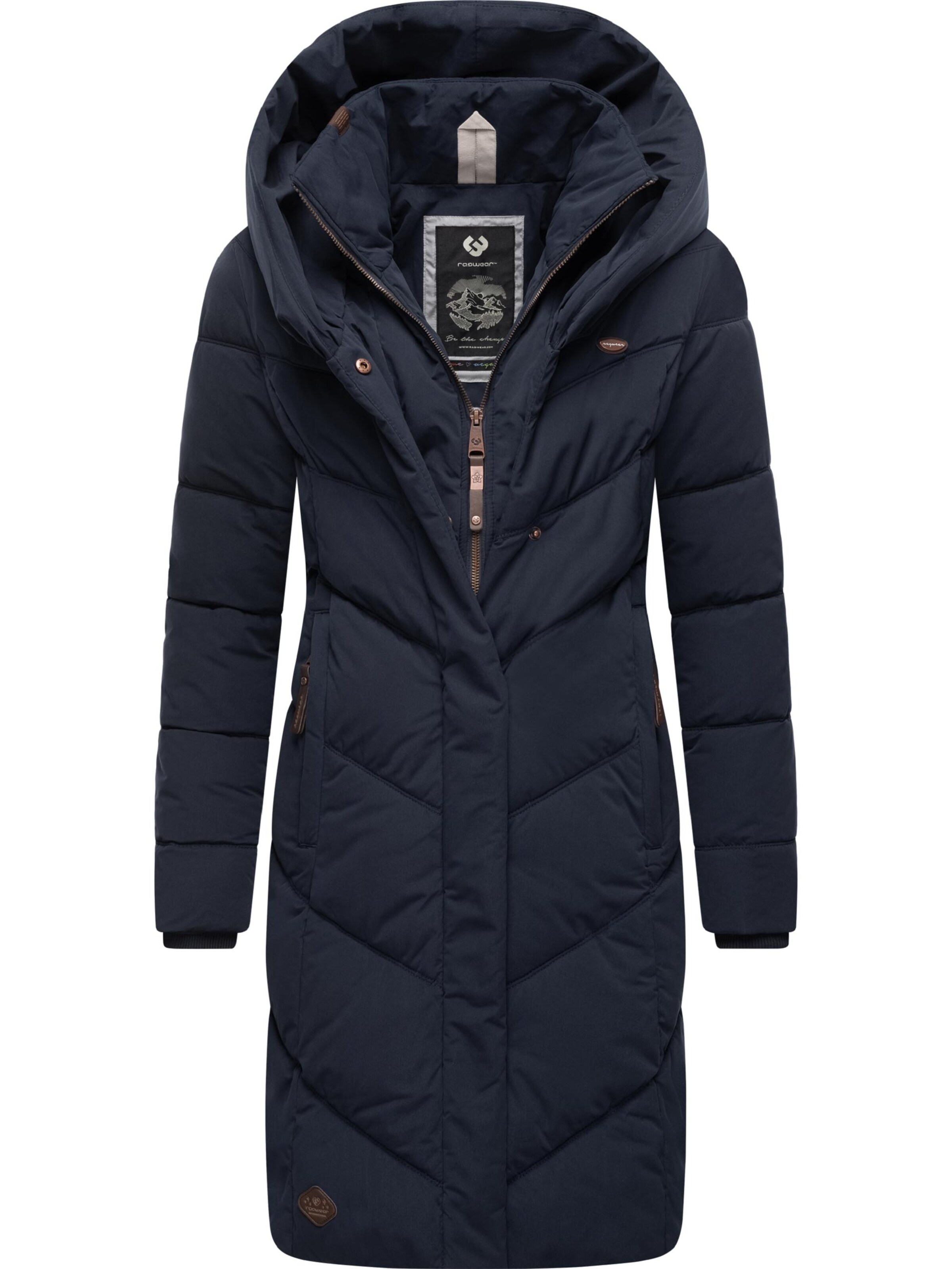 Ragwear - Abrigo de invierno 'Natalka' en azul