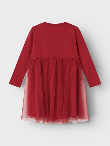Robe NAME IT en rouge