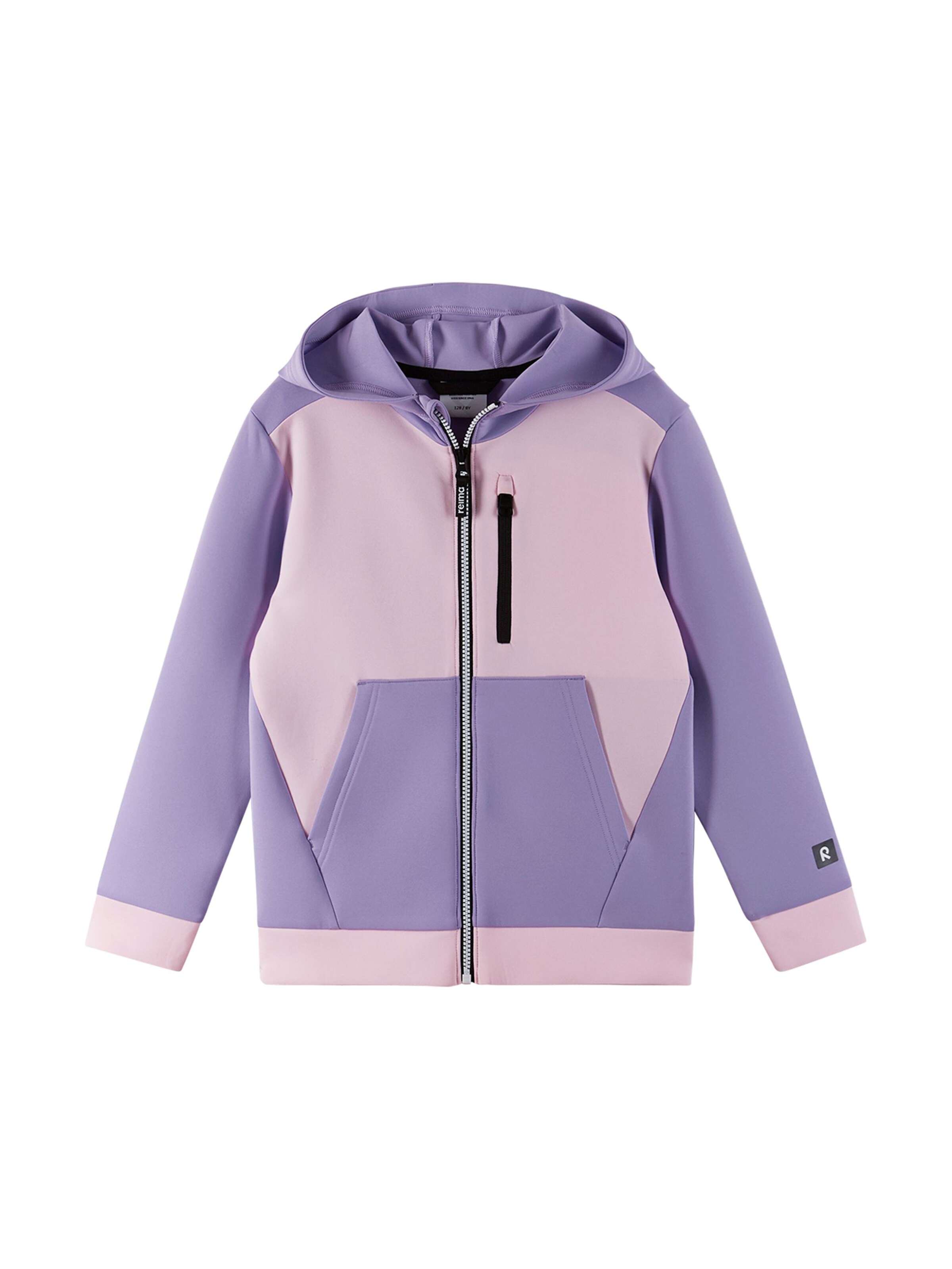 Reima Sweat jacket 'Lupsakka' in Purple: front