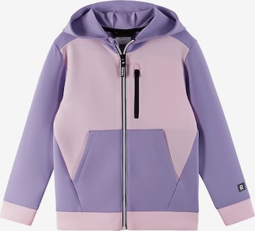 Veste de survêtement 'Lupsakka' Reima en violet : devant