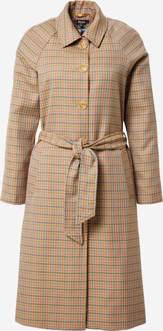 King Louie Between-Seasons Coat 'Rachel' in Beige: front