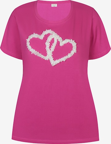 T-shirt 'Franca 159' ze-ze en rose : devant