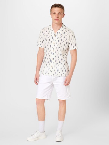 Springfield Regular fit Ing - fehér