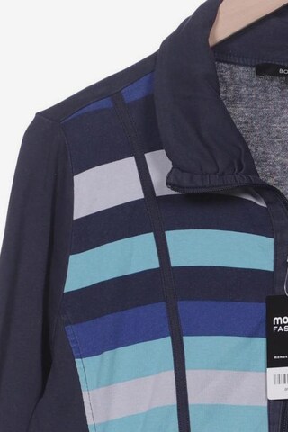 BONITA Sweatshirt & Zip-Up Hoodie in XL in Blue