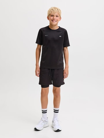Jack & Jones Junior - Camisola 'JJSFLUX' em preto