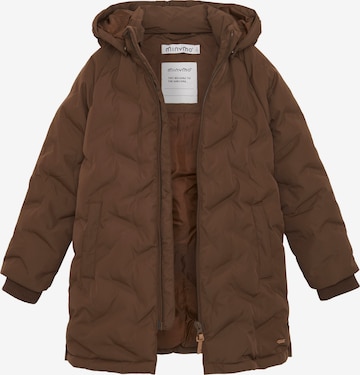 MINYMO Winter Jacket in Brown