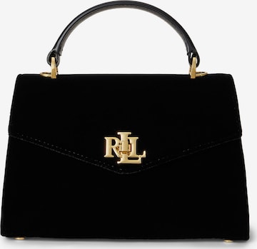 melns Lauren Ralph Lauren Rokassomiņa 'FARRAH': no priekšpuses