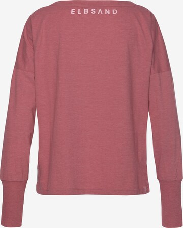 Elbsand Shirt in Rood