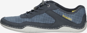 bugatti Athletic Lace-Up Shoes 'Stinger' in Blue