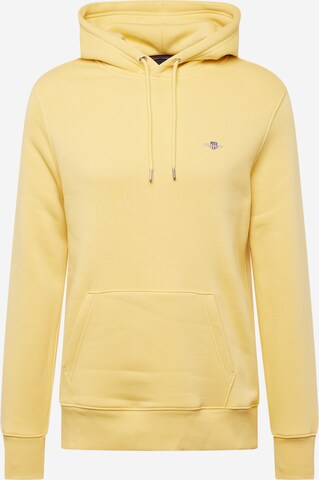 GANT Sweatshirt i gul: framsida