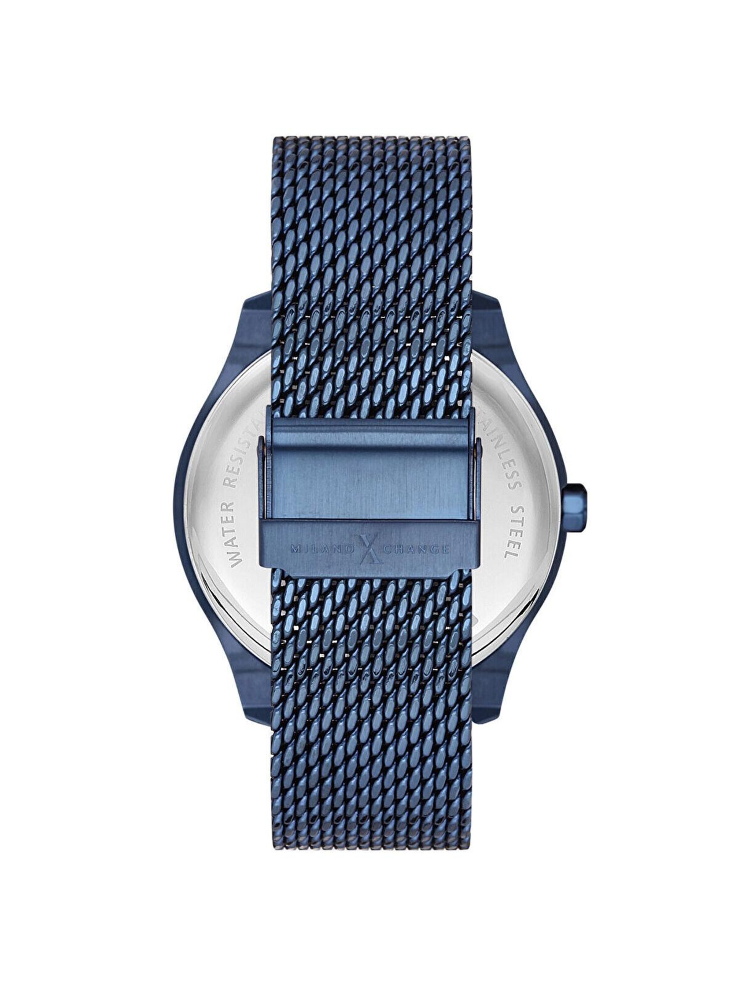 Orologio analogico 'Milano X Change Analog Men Watch MEX3170' di Milano X Change in blu