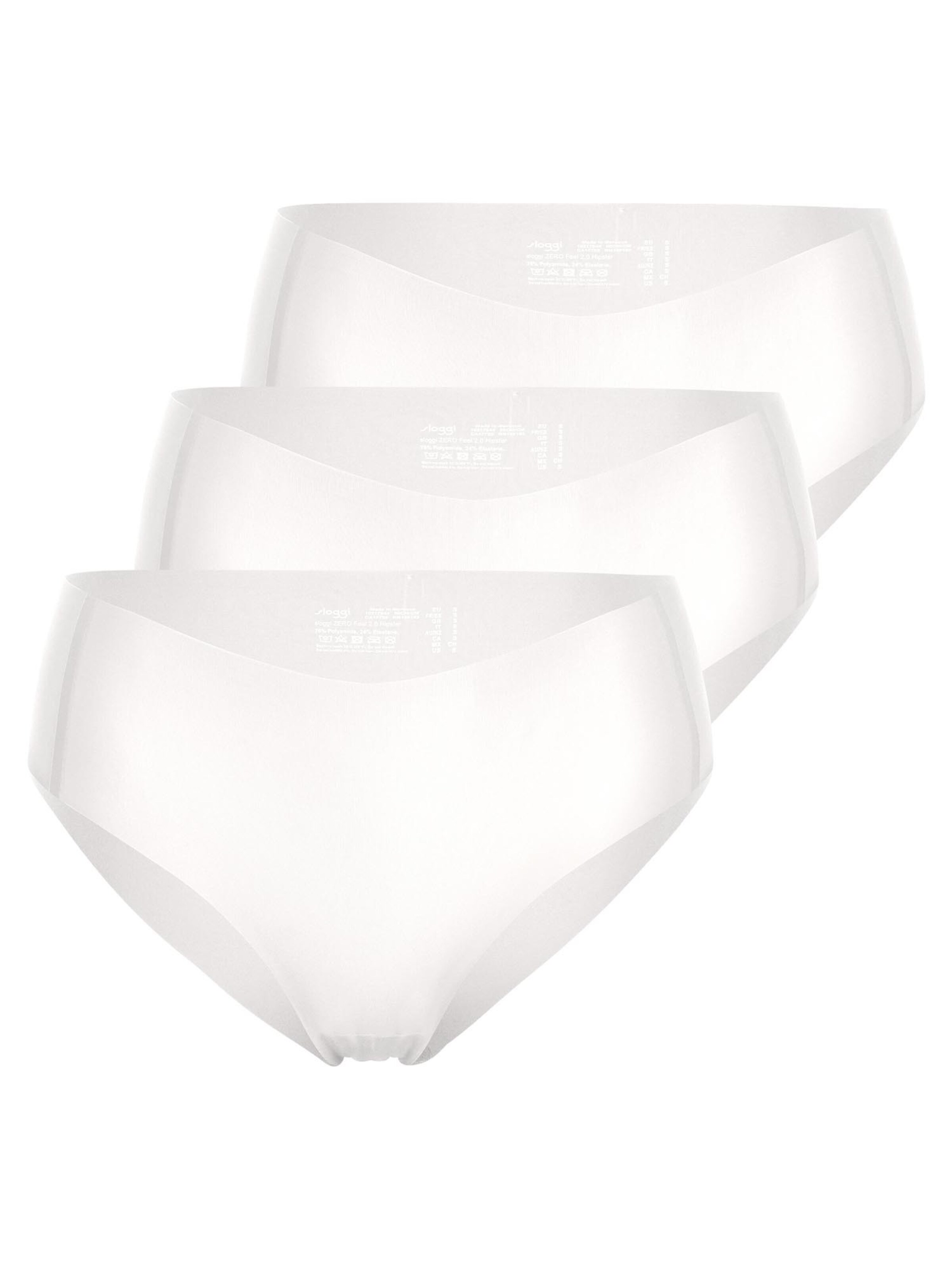 SLOGGI Panty 'ZERO Feel 2.0' in Beige: front