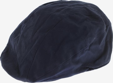 Marie Lund Hat & Cap in One size in Blue: front