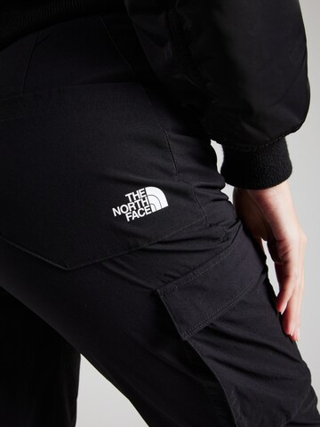 THE NORTH FACE regular Udendørs bukser 'EXPLORATION' i sort