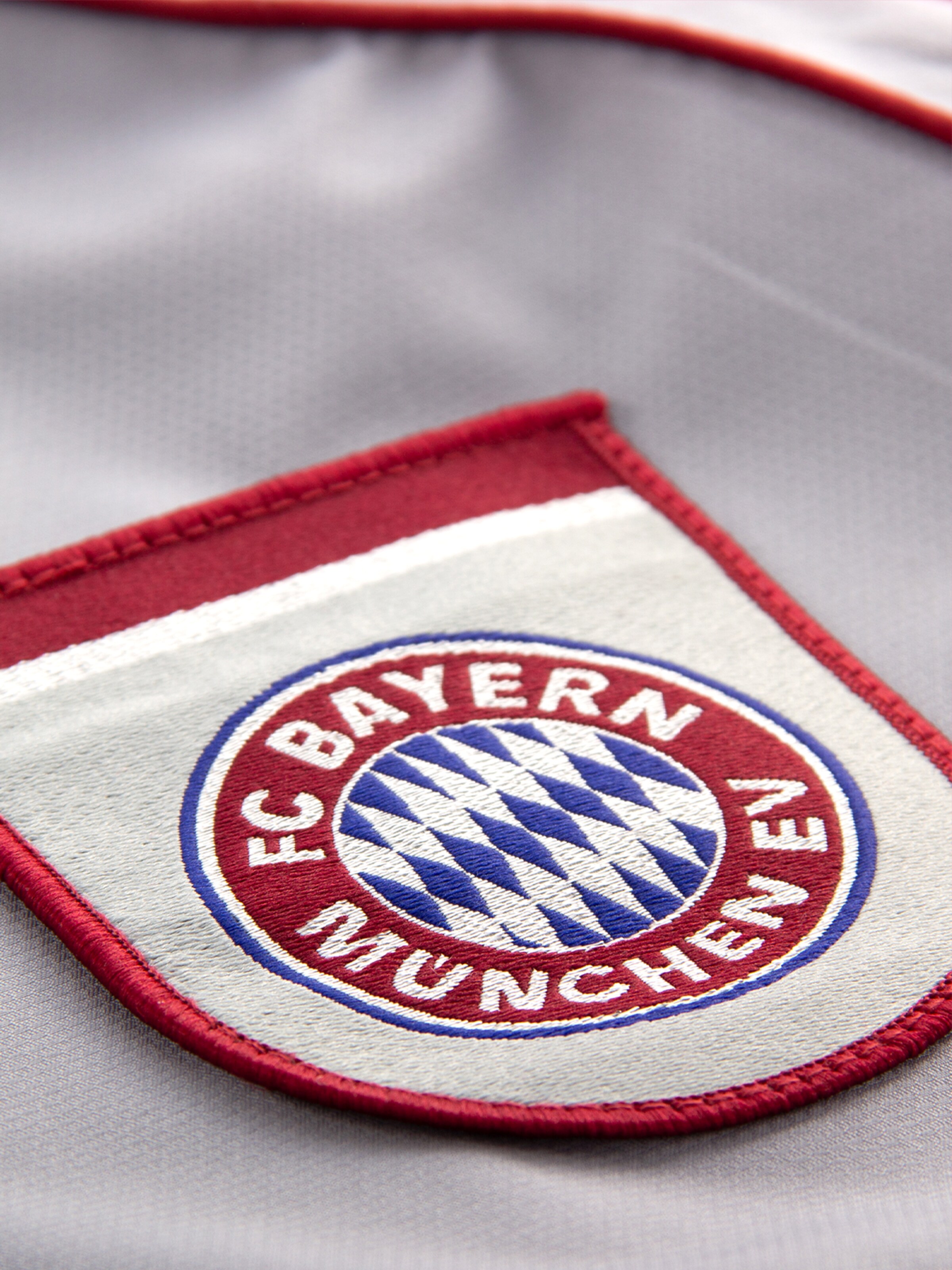 FC BAYERN MÜNCHEN Between-Season Jacket in Grey