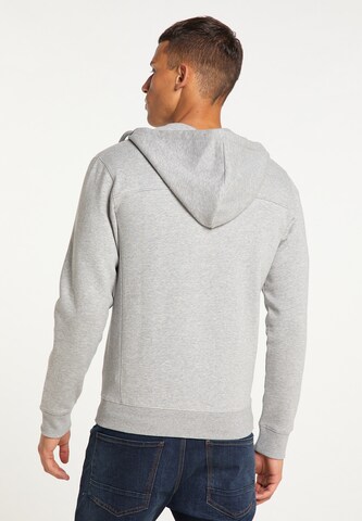 MO Zip-Up Hoodie in Grey