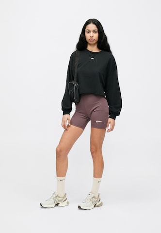 Bluză de molton 'CHILL' de la Nike Sportswear pe negru