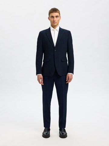 Coupe regular Veste de costume SELECTED HOMME en bleu