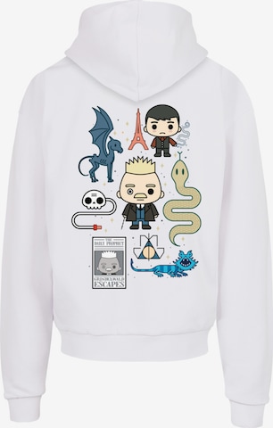 F4NT4STIC Swratsirt in Weiß: Vorderseite