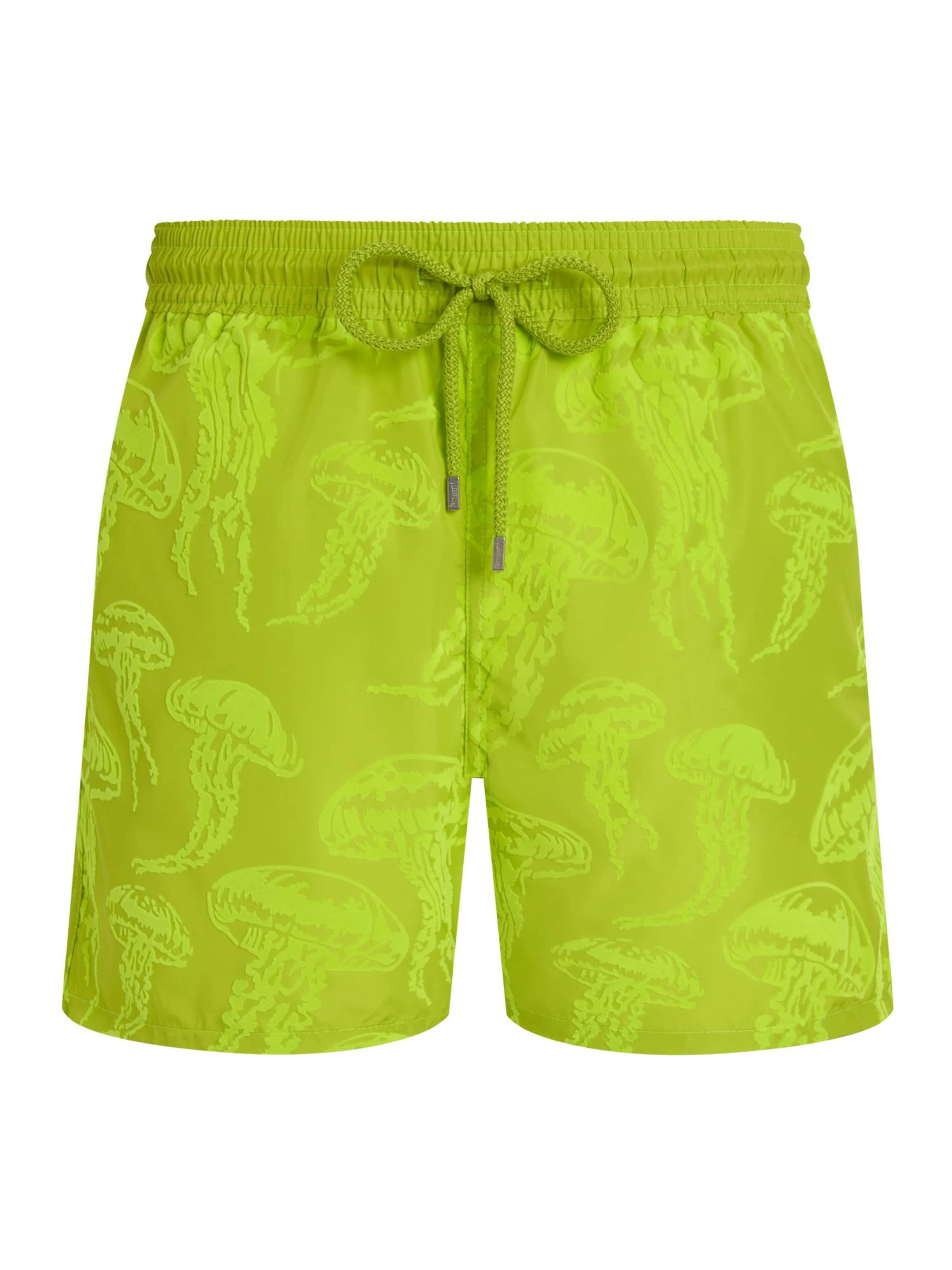 Shorts de bain Vilebrequin en vert : devant