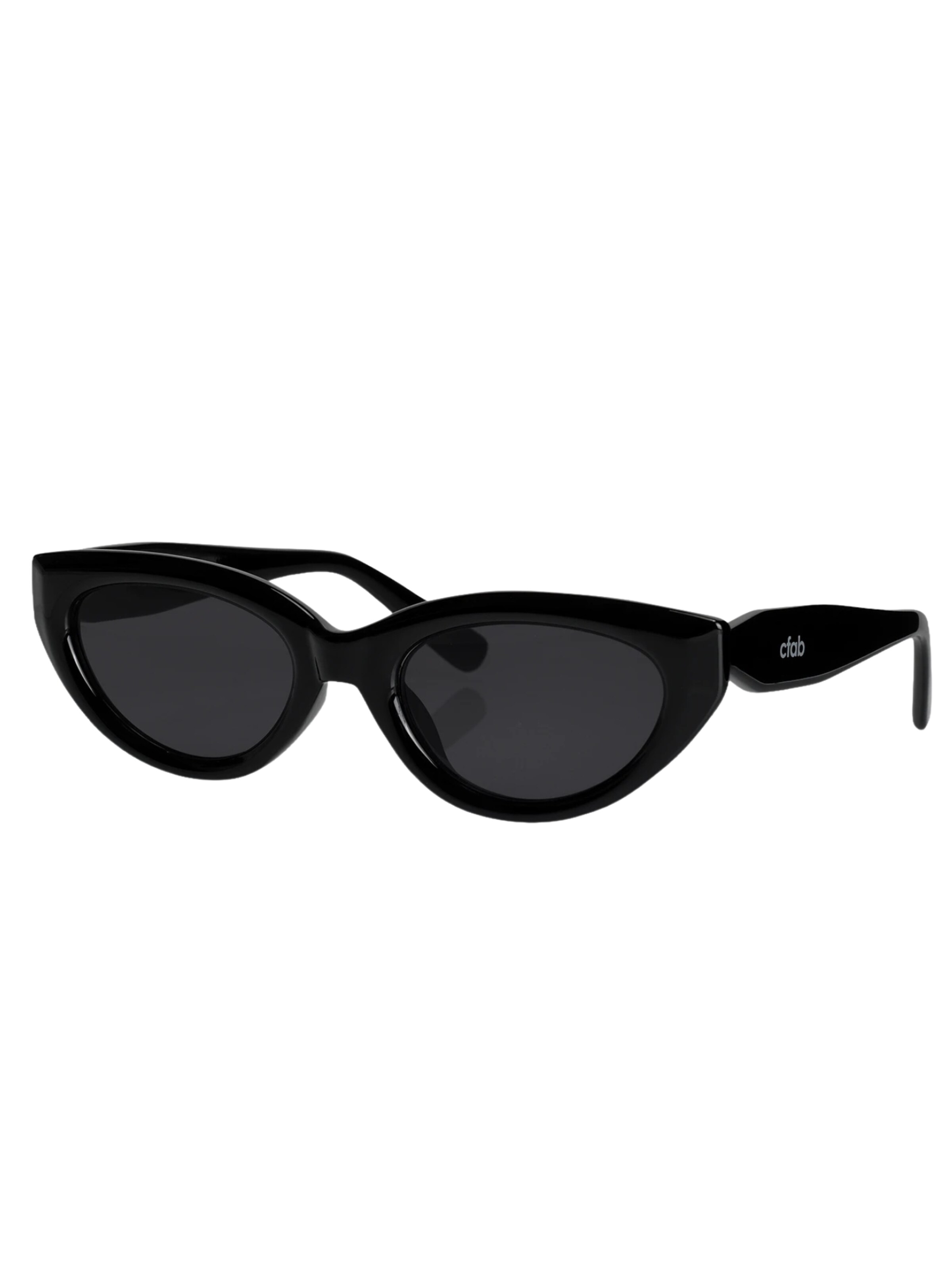 cfab (formerly creamy fabrics) Sunglasses 'Noir Cat Sunglasses' in Onesize in Black, Item view