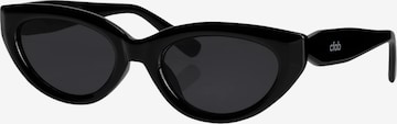 cfab (formerly creamy fabrics) Sonnenbrille 'Noir Cat Sunglasses' in Schwarz: Vorderseite