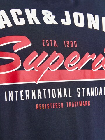 Jack & Jones Plus Póló - kék