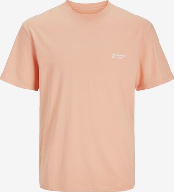 JACK & JONES Shirt 'Vesterbro' in Orange: front