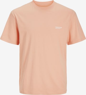 JACK & JONES - Camiseta 'Vesterbro' en naranja: frente